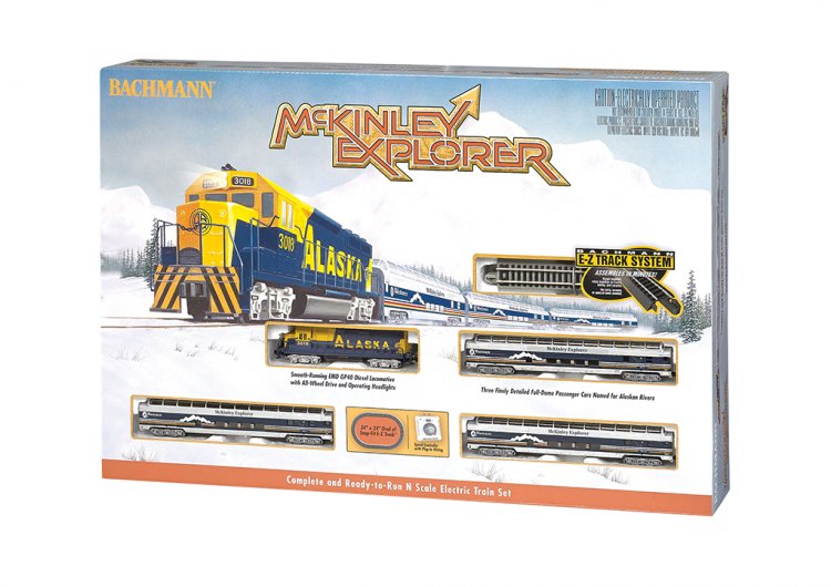McKinley Explorer (N Scale) - Click Image to Close