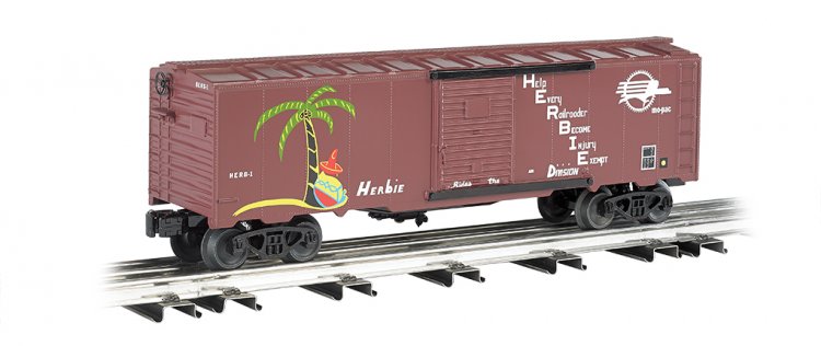 Missouri Pacific™ - HERBIE - 40' Box Car - Click Image to Close