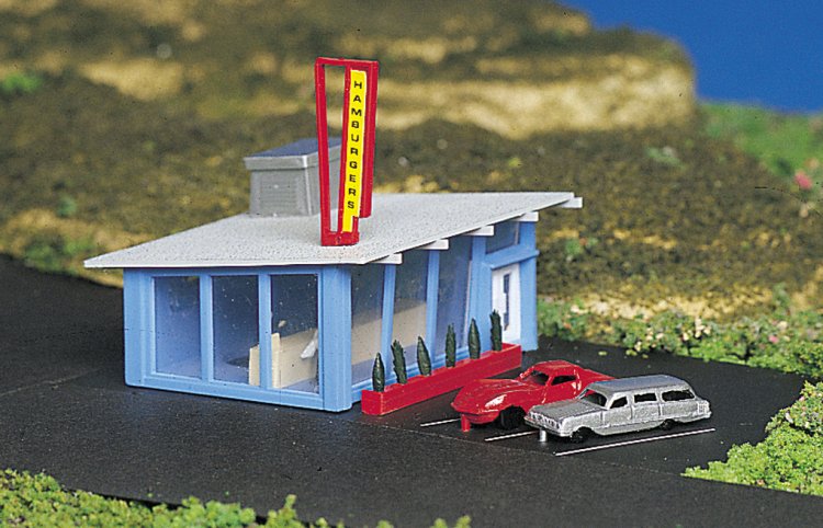 Drive-In Burger Stand - Click Image to Close