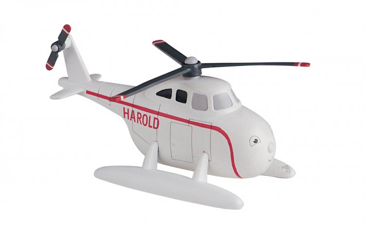 Harold the Helicopter (HO Scale) - Click Image to Close