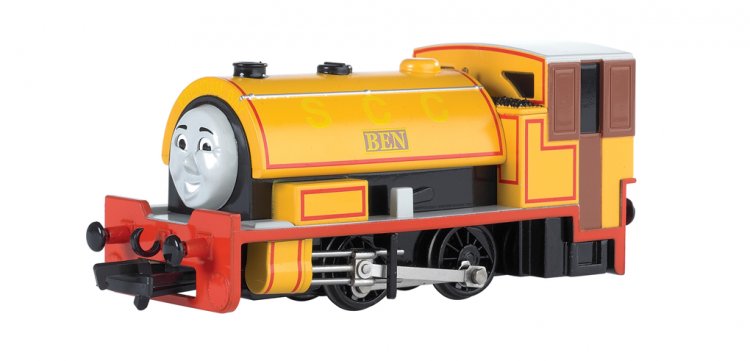 Ben (with moving eyes) (HO Scale) - Click Image to Close