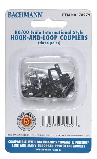HOOK AND LOOP COUPLERS (HO Scale) - Click Image to Close