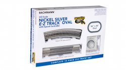 Nickel Silver EZ-Track® Oval with Speed Controller