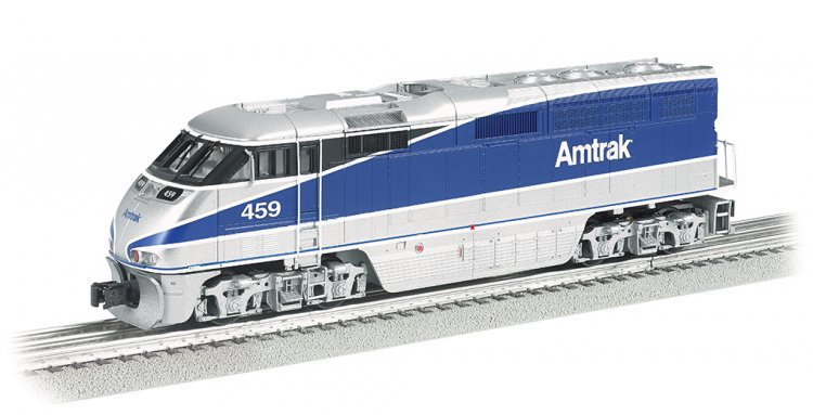 AMTRAK® Pacific Surfliner #459 - F59PHI - Click Image to Close