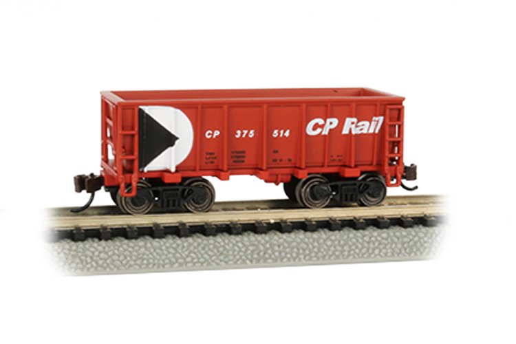 CP Rail Ore Car (N Scale) - Click Image to Close