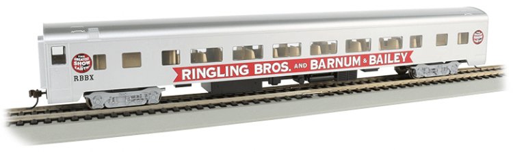 Ringling Bros. and Barnum & Bailey™ Smooth-Side Coach - Red Unit - Click Image to Close