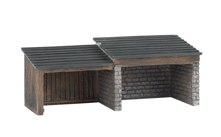 Storage Shed (HO Scale) - Click Image to Close