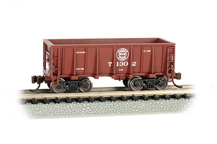 DM&IR - Mineral Red Ore Car (N Scale) - Click Image to Close