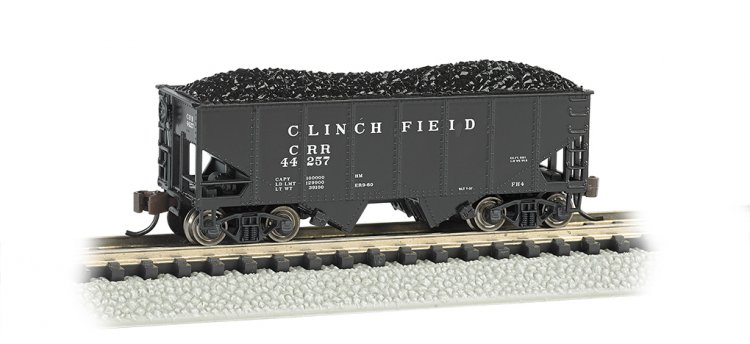 Clinchfield® - USRA 55 Ton 2-Bay Hopper - Click Image to Close
