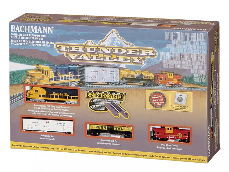 Thunder Valley (N Scale) - Click Image to Close