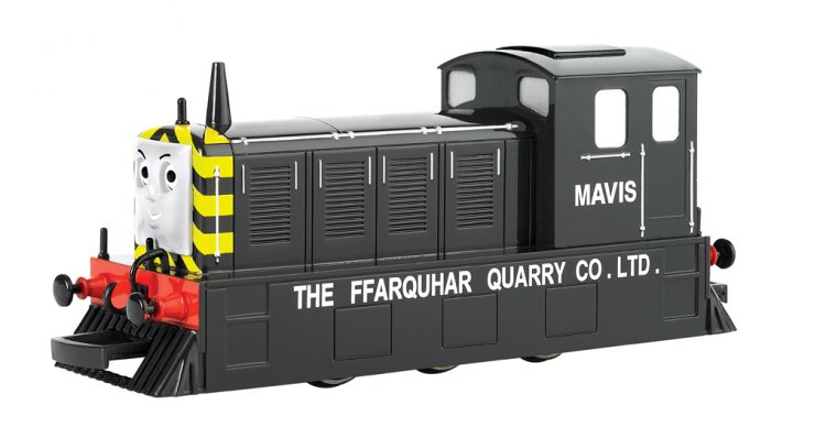 Mavis (with moving eyes) (HO Scale) - Click Image to Close
