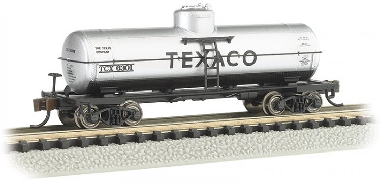 Texaco #6301 - ACF 36.5' 10,000 Gallon Single-Dome Tank Car - Click Image to Close