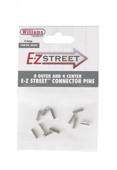 E-Z Street® Connector Pins (8 Outer & 4 Center) - Click Image to Close