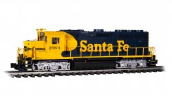 EMD GP40 - Santa Fe #2964