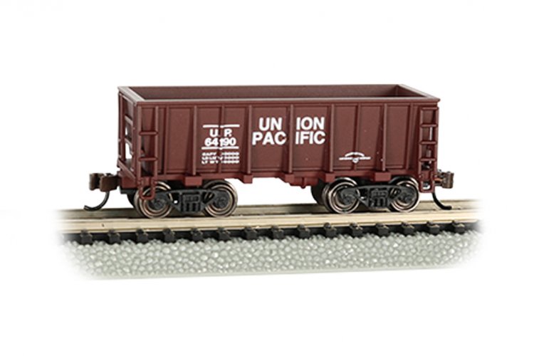 Union Pacific® Ore Car (N Scale) - Click Image to Close