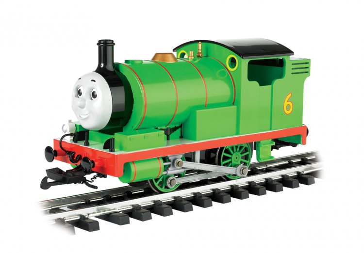 Percy the Small Engine (with moving eyes) - Click Image to Close