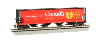 Cylindrical Grain Hopper with FRED - Canada Grain