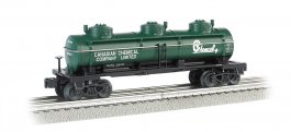 Chemcell - Three-Dome Tank Car