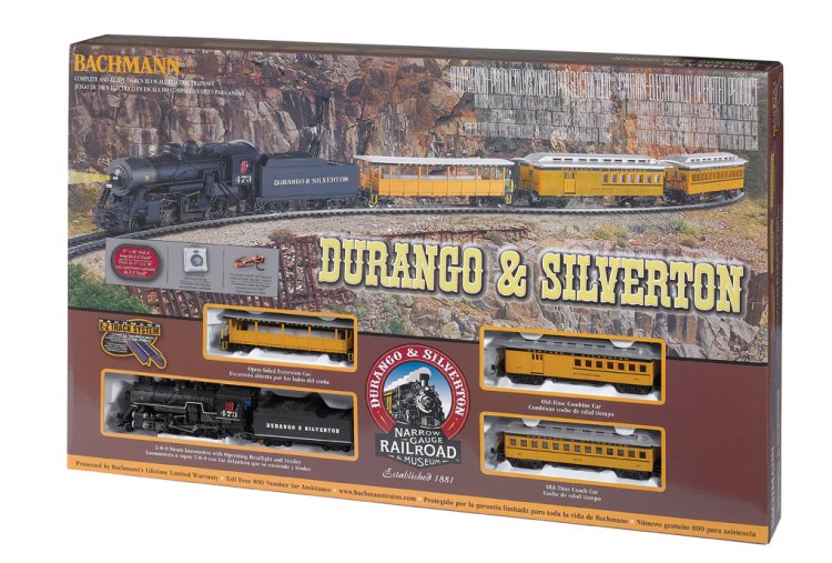 Durango & Silverton (HO Scale) - Click Image to Close