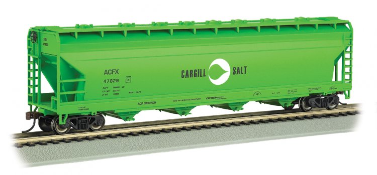 Cargill Salt - 56' ACF Center-Flow Hopper - Click Image to Close