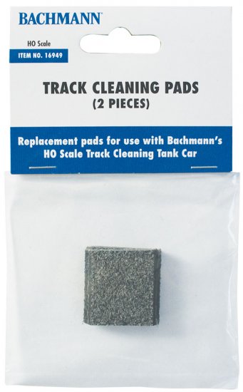 HO Scale Track-Cleaning Replacement Pads (2/Package) - Click Image to Close