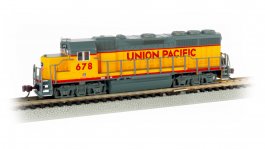 EMD GP40 - Union Pacific® #678 - DCC Econami™ Sound Value