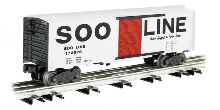 SOO Line - 40' Box Car - Click Image to Close