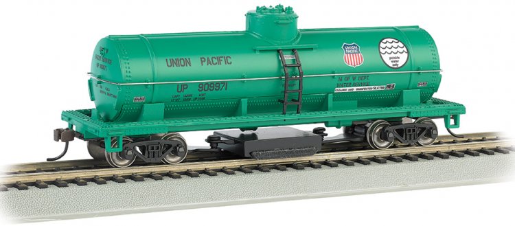 Union Pacific® MOW - Track-Cleaning Single-Dome Tank Car - Click Image to Close