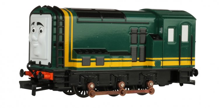 Paxton (with moving eyes) (HO Scale) - Click Image to Close