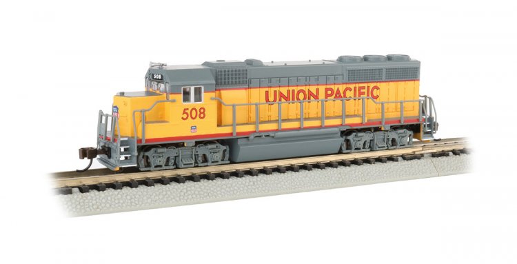 Union Pacific #508 - GP40 - Click Image to Close