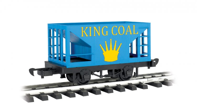 Hopper Car - King Coal - Click Image to Close