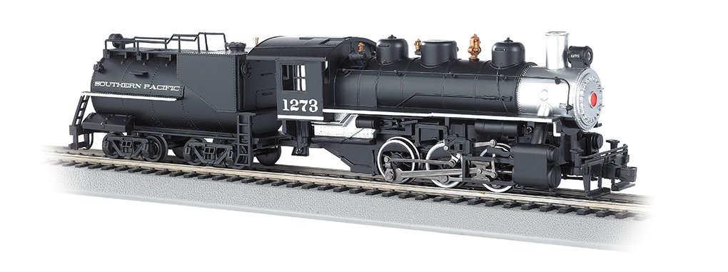 Southern Pacific Lines #1273 - USRA 0-6-0 w/Vandy Tender (HO)