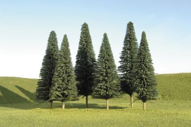 5" - 6" Pine Trees - Click Image to Close