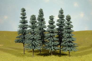 5" - 6" Blue Spruce Trees - Click Image to Close