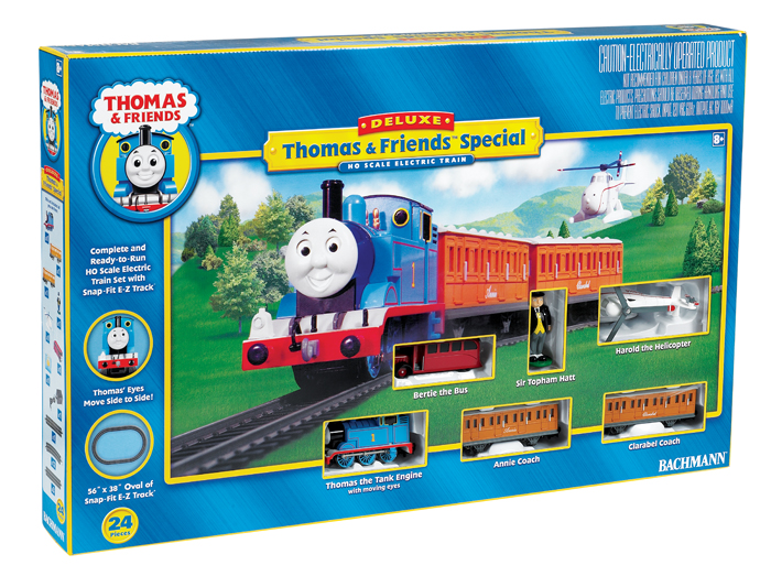 Deluxe Thomas &amp; Friends™ Special (HO Scale) [00644] - $215.00 