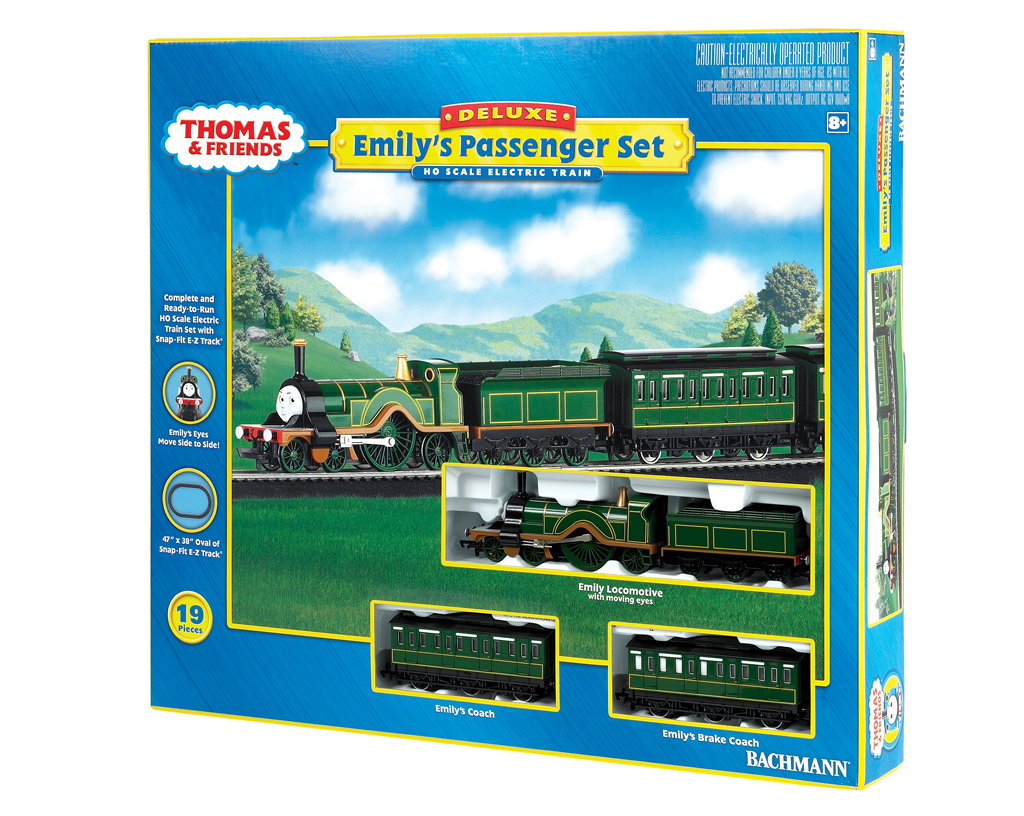 Emily's Passenger Train Set (HO Scale)