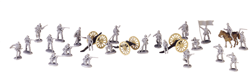 ho scale civil war figures