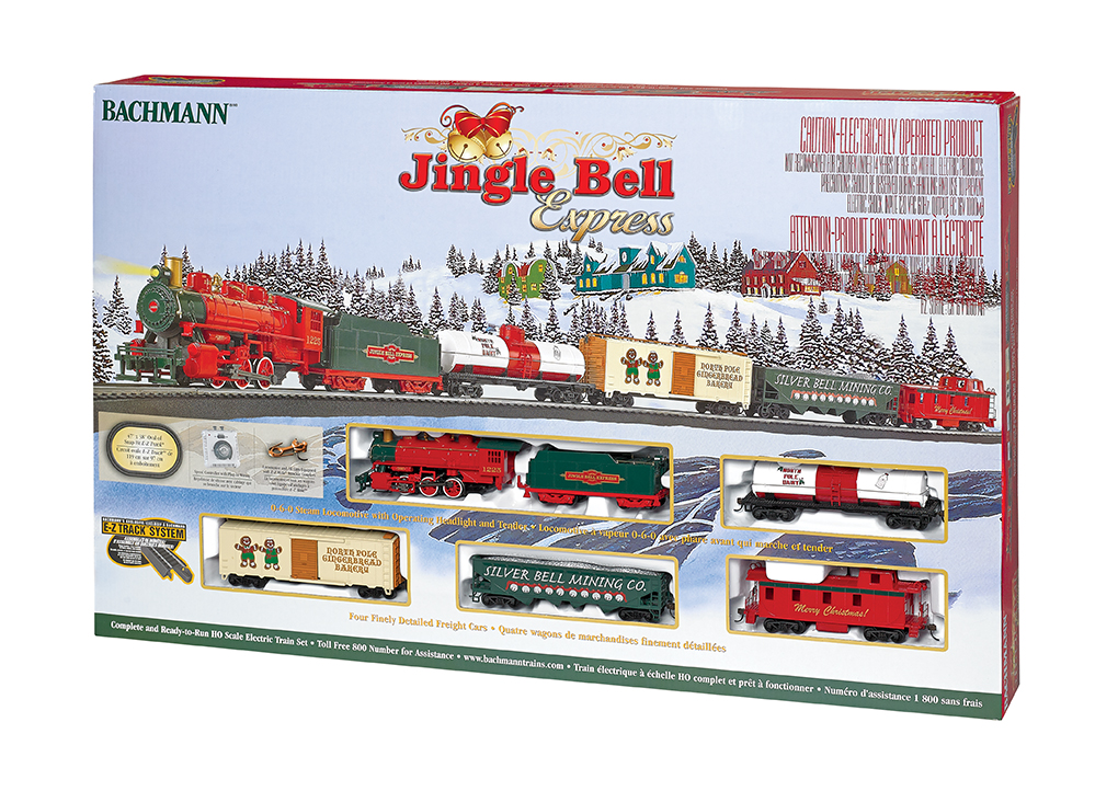 Home :: HO Scale :: Train Sets :: Electric Train Sets :: Jingle Bell 