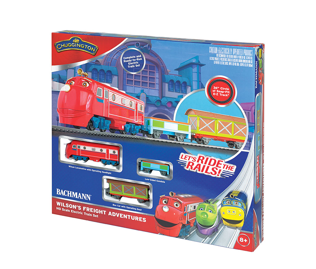 Chuggington™ Train Sets : Bachmann Trains Online Store