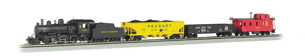 Echo Valley Express with Digital Sound (HO Scale) - Click Image to Close