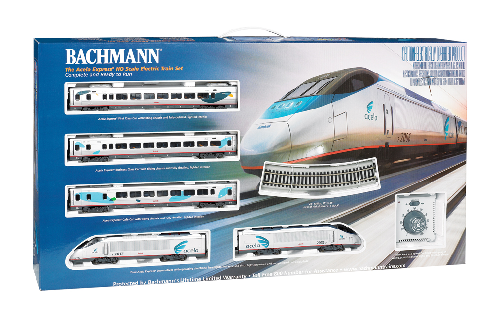 DCC - Equipped Train Sets : Bachmann Trains Online Store