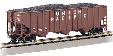 Union Pacific® #36255 - Beth Steel 100 Ton 3 Bay Hopper - Click Image to Close