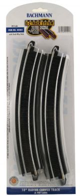 18" Radius Curved (HO Scale) - Click Image to Close