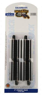 3" Straight (HO Scale) - Click Image to Close