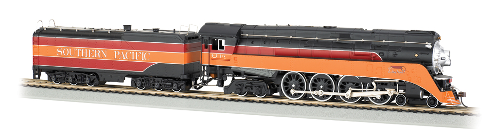 Home :: HO Scale :: Steam Locomotives :: GS4 4-8-4 :: Southern Pacific 
