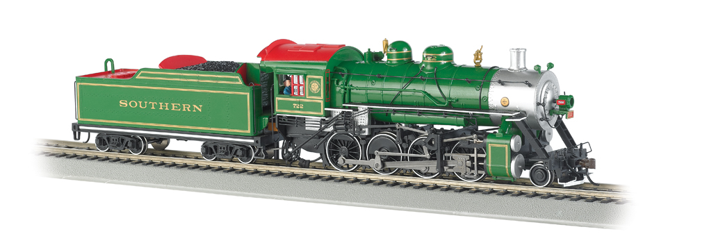 Home :: HO Scale :: Steam Locomotives :: Baldwin 2-8-0 Consolidation 