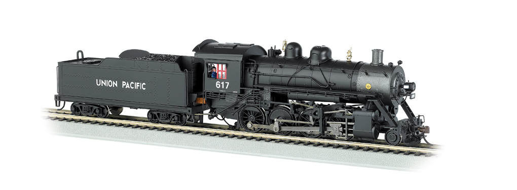 Union Pacific® #617 Baldwin 2-8-0 Consolidation (HO Scale)