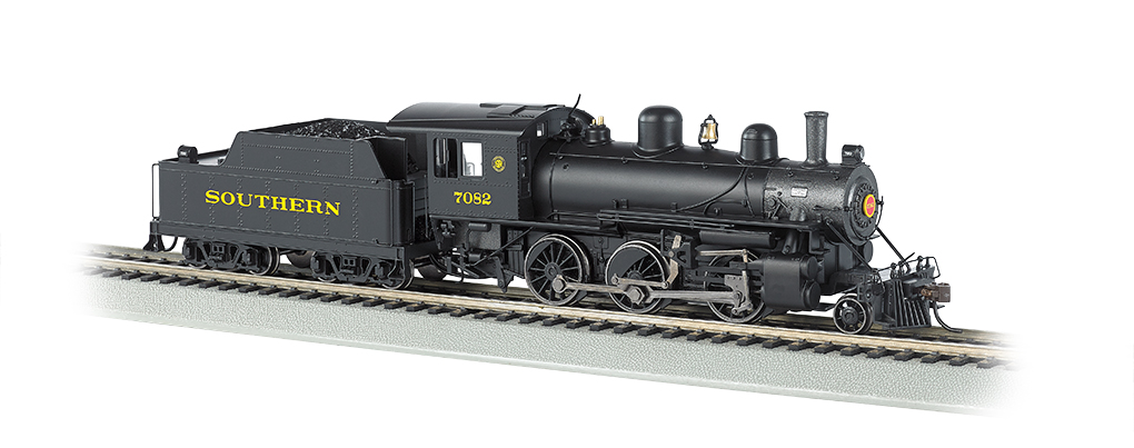 Southern #7082 - DCC Sound Value (HO ALCO 2-6-0) Southern #7082 - DCC Sound Value (HO ALCO 2-6-0)