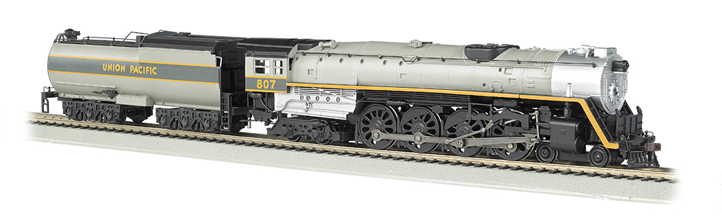 Union PacificÂ® - #807 4-8-4 Locomotive and Tender [53502 