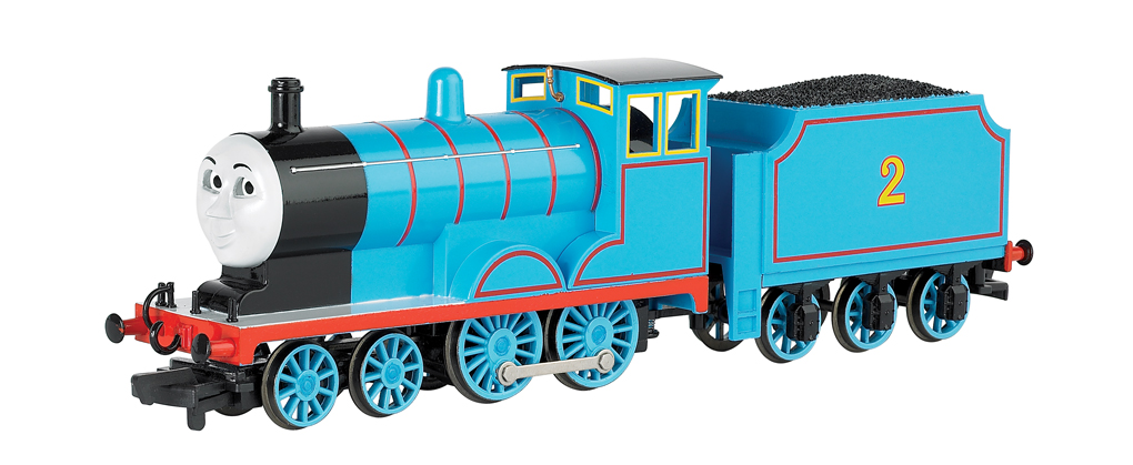 Edward (with moving eyes) (HO Scale) - Click Image to Close